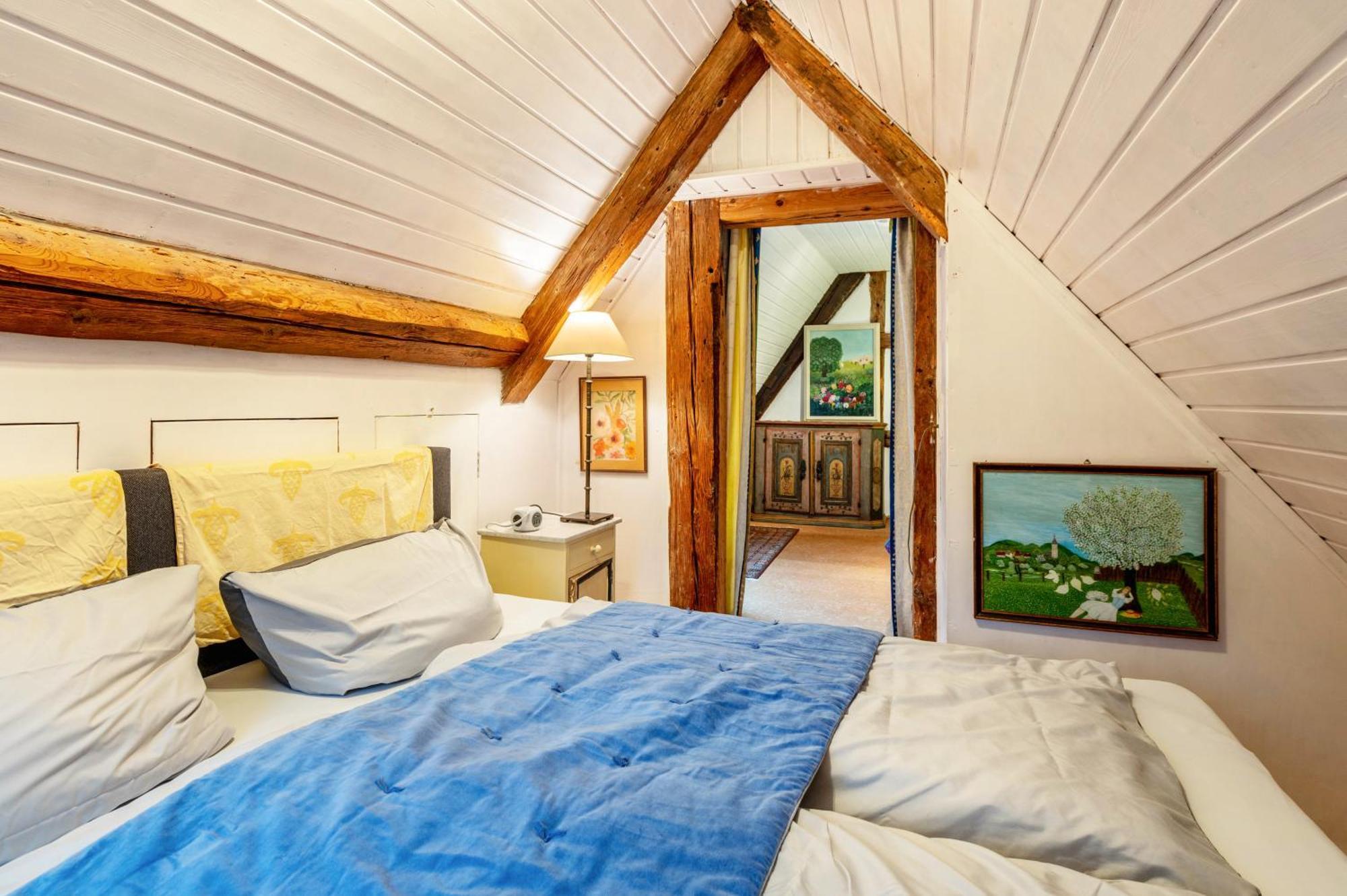 Апартаменты Haus Der Malerin Andrea Gawaz Мюлльхайм Экстерьер фото