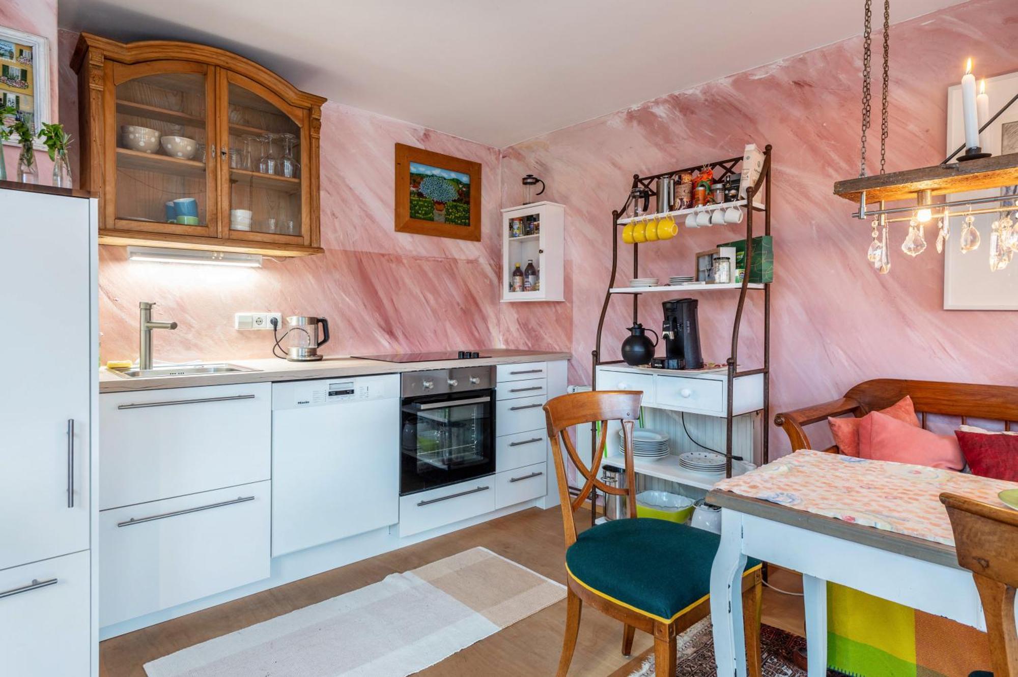 Апартаменты Haus Der Malerin Andrea Gawaz Мюлльхайм Экстерьер фото