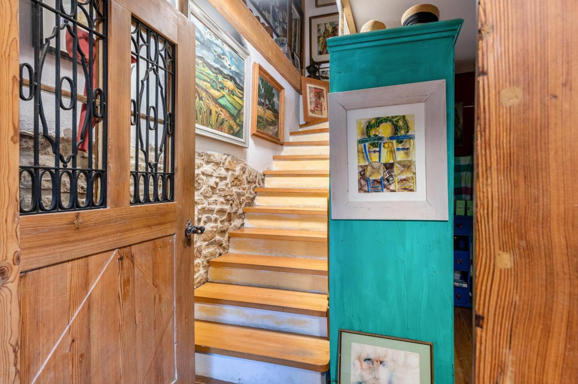 Апартаменты Haus Der Malerin Andrea Gawaz Мюлльхайм Экстерьер фото
