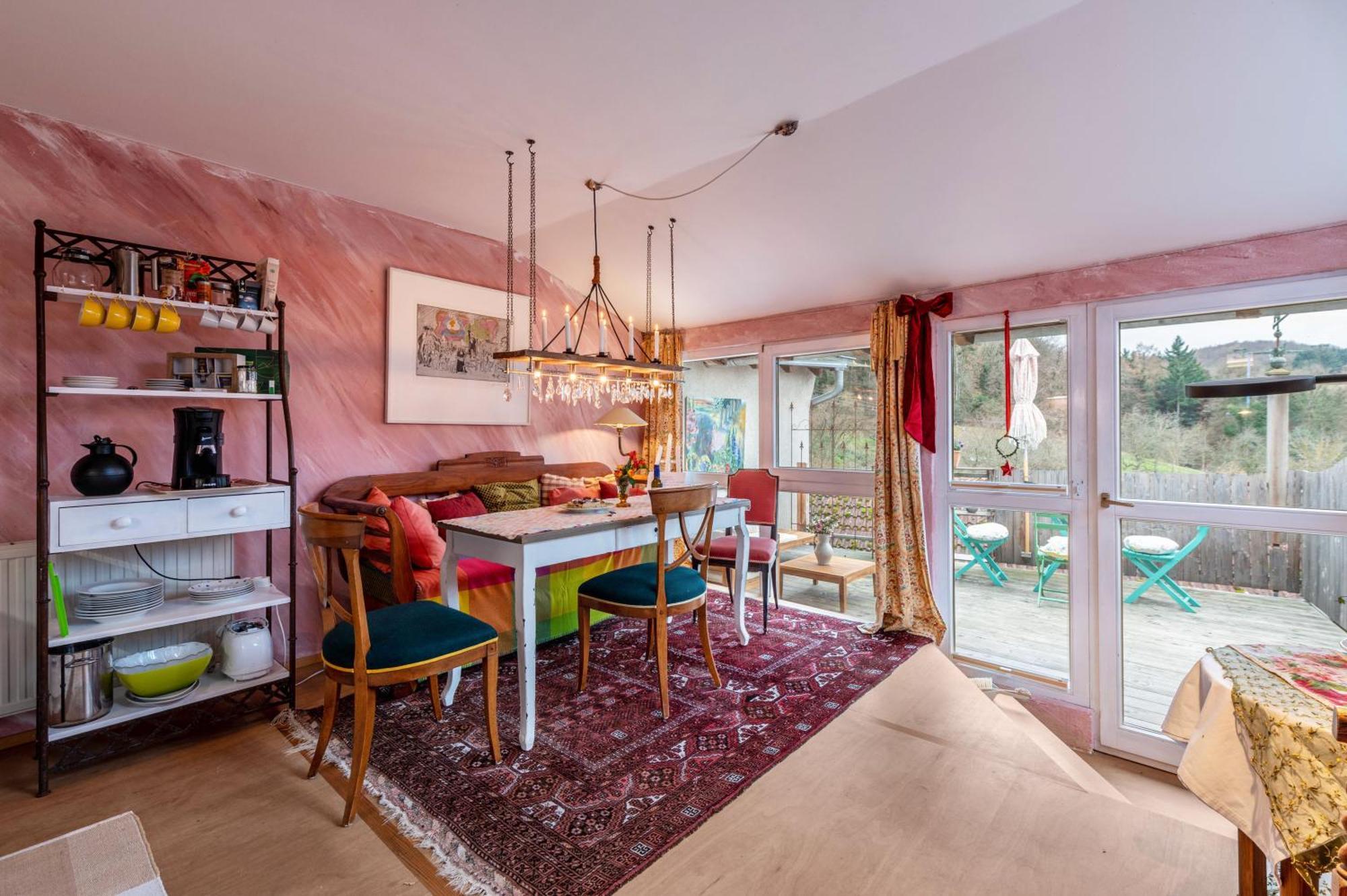 Апартаменты Haus Der Malerin Andrea Gawaz Мюлльхайм Экстерьер фото