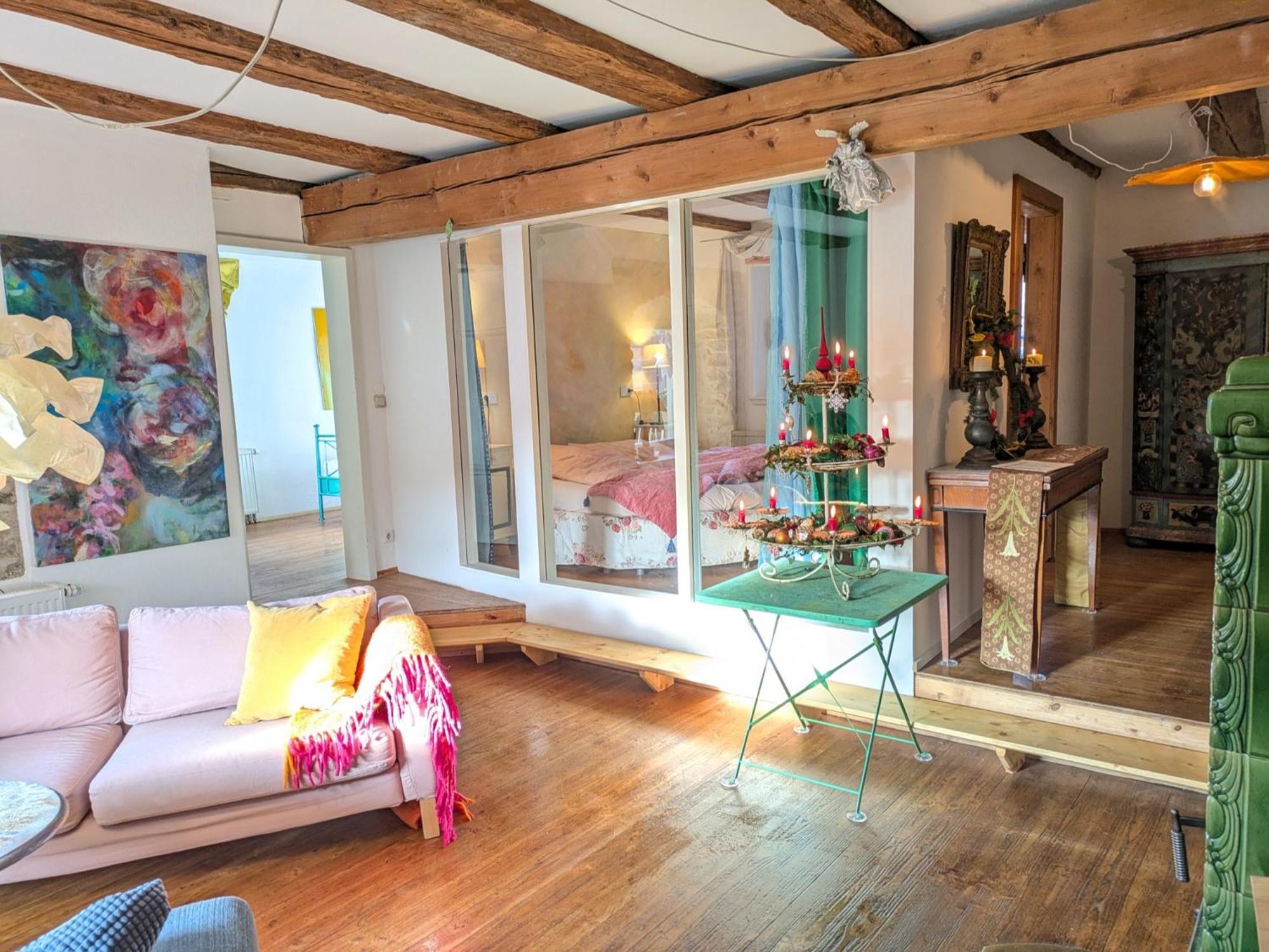 Апартаменты Haus Der Malerin Andrea Gawaz Мюлльхайм Экстерьер фото