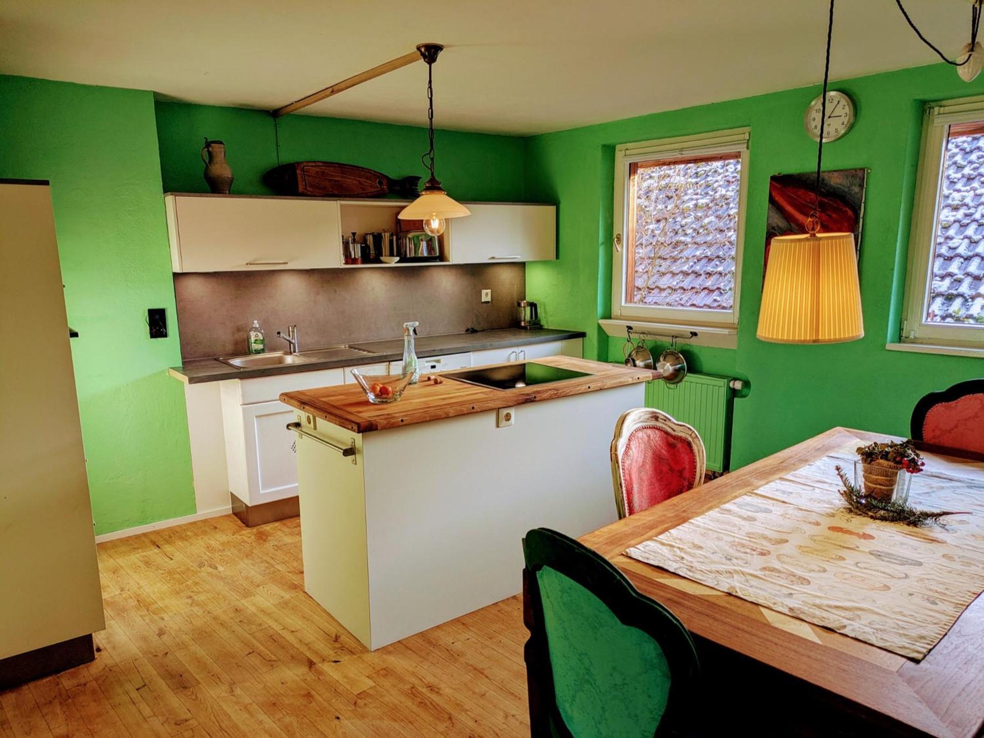 Апартаменты Haus Der Malerin Andrea Gawaz Мюлльхайм Экстерьер фото